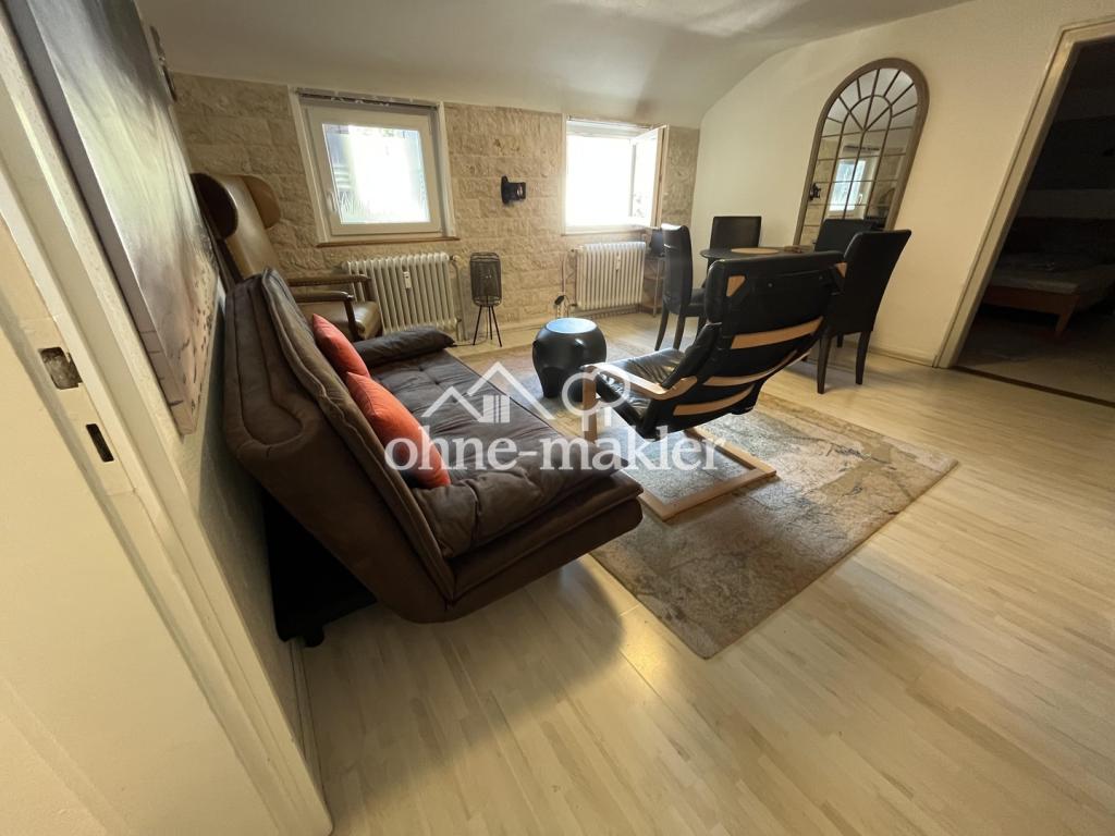 Schöne möblierte 2-Zimmer-Wohnung für Paar oder Einzelperson - Foto 2