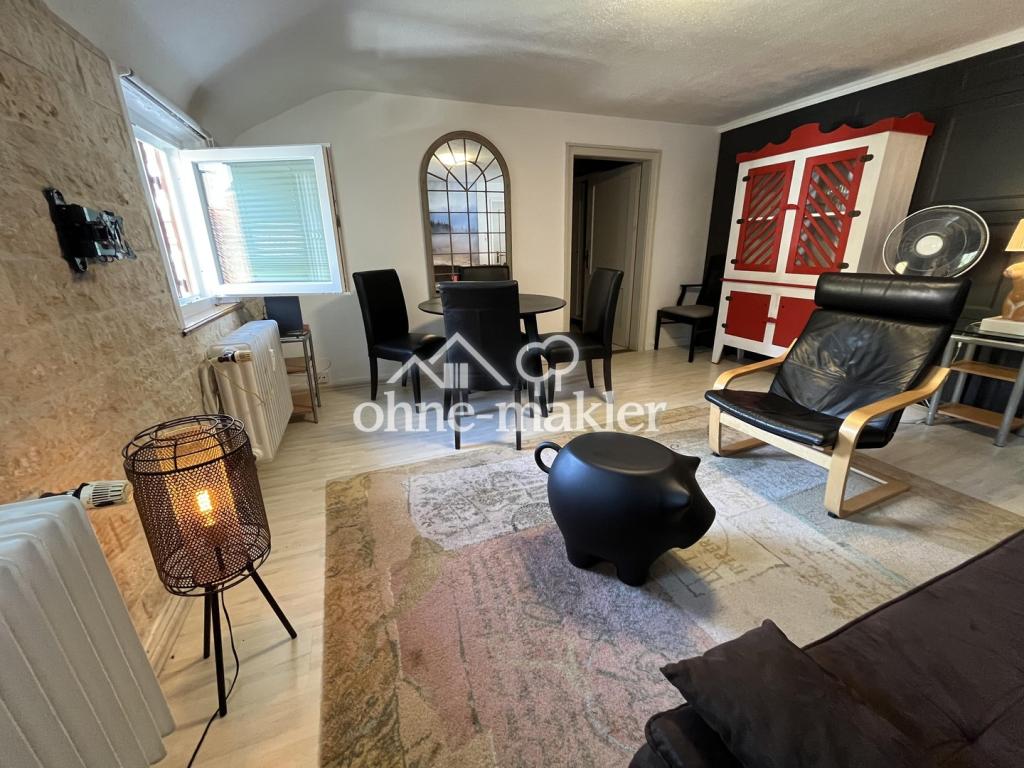 Schöne möblierte 2-Zimmer-Wohnung für Paar oder Einzelperson - Foto 5