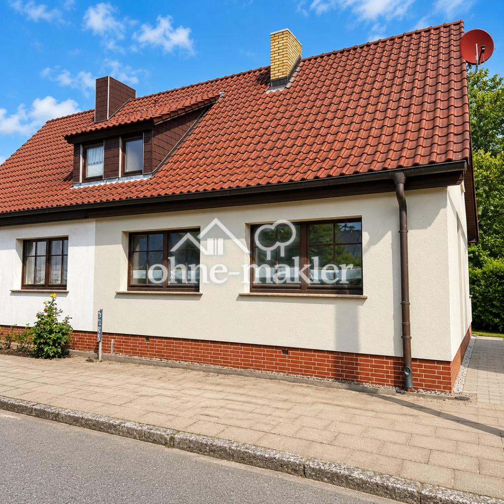 Frisch sanierte Doppelhaushälfte mit Garage & Werkstatt in zentraler Lage von Gingst auf Rügen - Photo 4