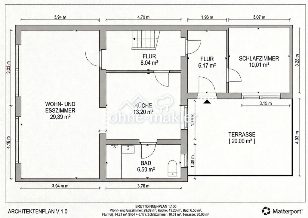 Frisch sanierte Doppelhaushälfte mit Garage & Werkstatt in zentraler Lage von Gingst auf Rügen - Photo 5