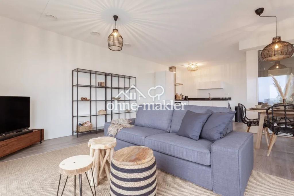 Komplett möbliert: 2 Schlafzimmer + Wohnbereich - Foto 2