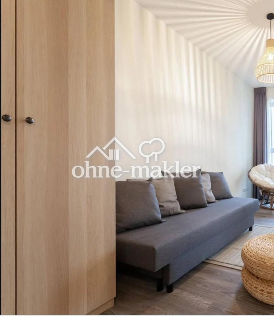 Komplett möbliert: 2 Schlafzimmer + Wohnbereich - Foto 1