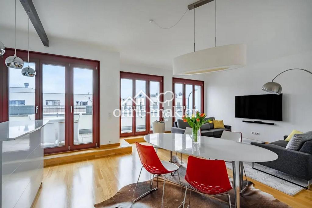 *TOP LAGE* : Wunderschönes 4-Zimmer-Penthouse mit Terrasse in Berlin - Foto 4