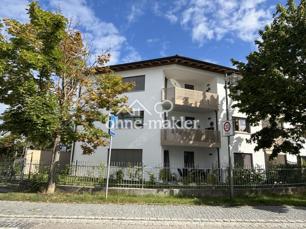 Moderne 3-Zimmer-Erdgeschosswohnung mit ca. 150 m² Garten und Terrasse zentral in Geiselhöring - Foto 3