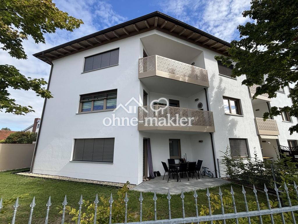 Moderne 3-Zimmer-Erdgeschosswohnung mit ca. 150 m² Garten und Terrasse zentral in Geiselhöring - Foto 2
