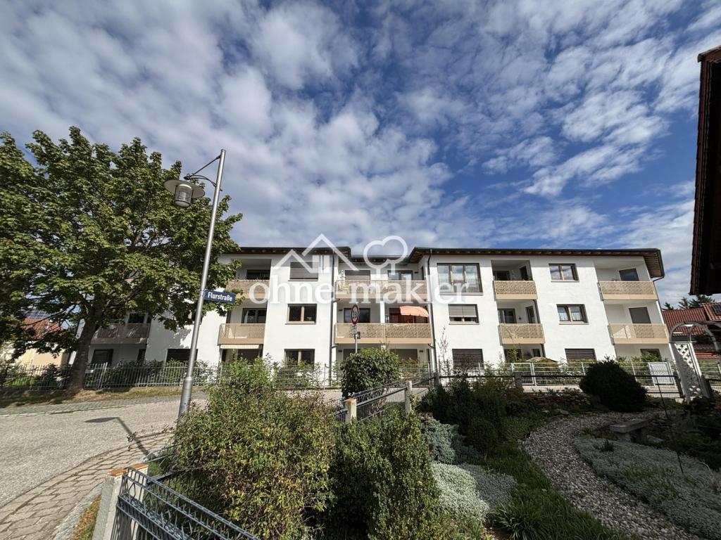 Moderne 3-Zimmer-Erdgeschosswohnung mit ca. 150 m² Garten und Terrasse zentral in Geiselhöring - Foto 4