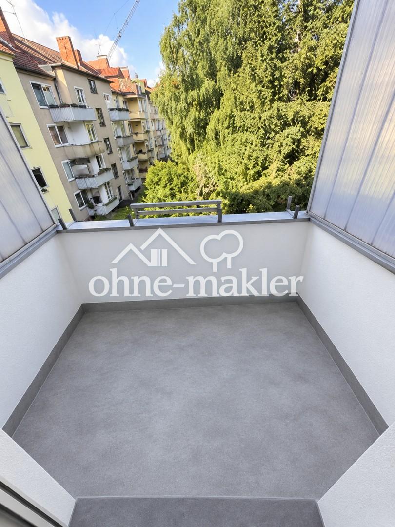 Sanierte 3 Zimmer Wohnung mit Balkon - Photo 3