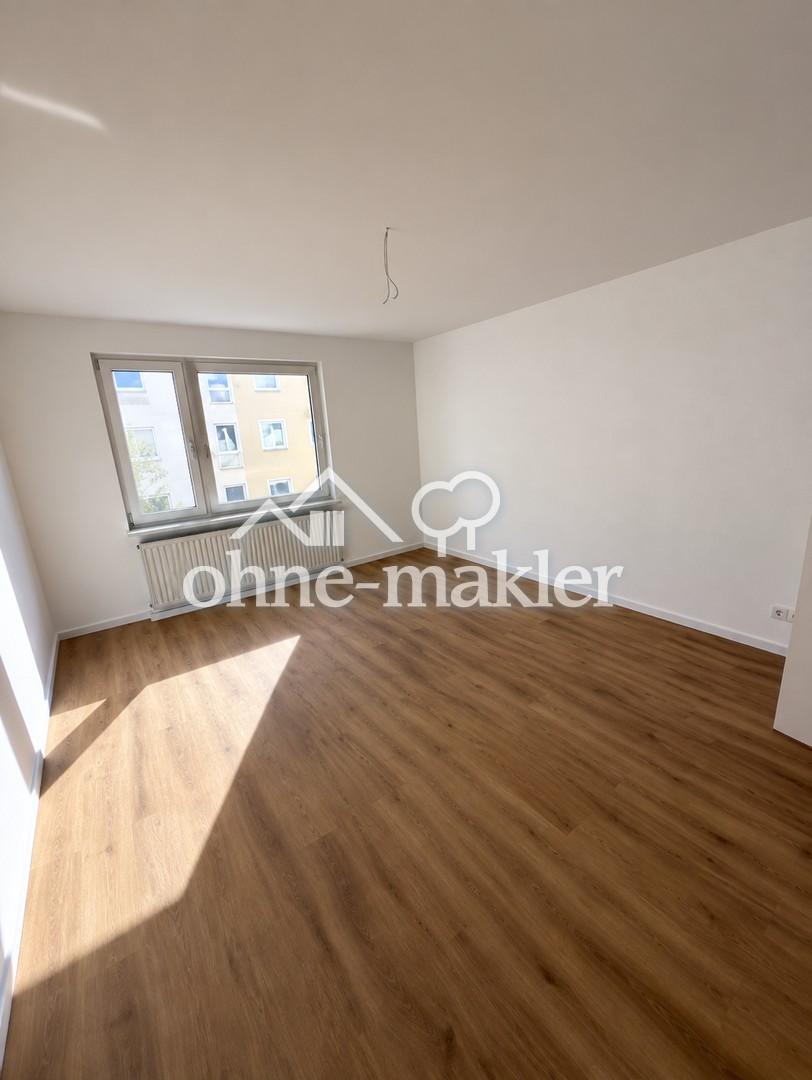 Sanierte 3 Zimmer Wohnung mit Balkon - Photo 1
