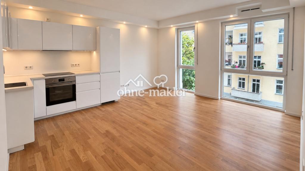Erstbezug in Prenzlauer Berg: Helle 3 Zimmer mit Balkon, Einbauküche und Aufzug, Barrierefrei - Foto 2