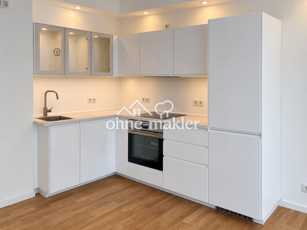 Erstbezug in Prenzlauer Berg: Helle 3 Zimmer mit Balkon, Einbauküche und Aufzug, Barrierefrei - Foto 4