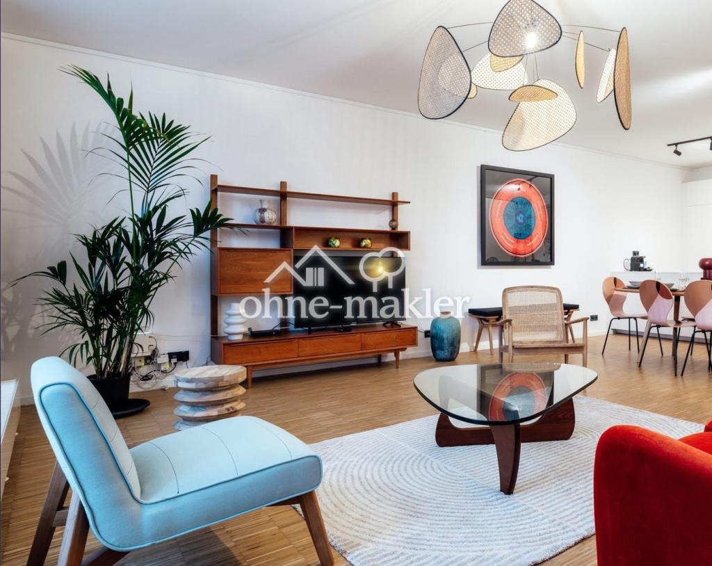2 Zimmer plus Wohnzimmer, voll möbliert - Foto 1