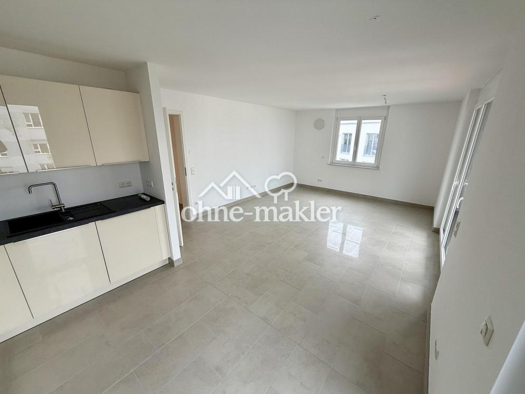 60,49m² Neubau Wohnung mit 2 Zimmer,Absofort,Balkon - Foto 2