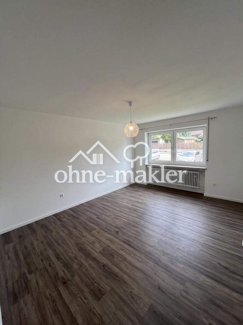 Kernsaniere 3 Zimmer Wohnung mit Küche und sonnigem Balkon - Photo 1