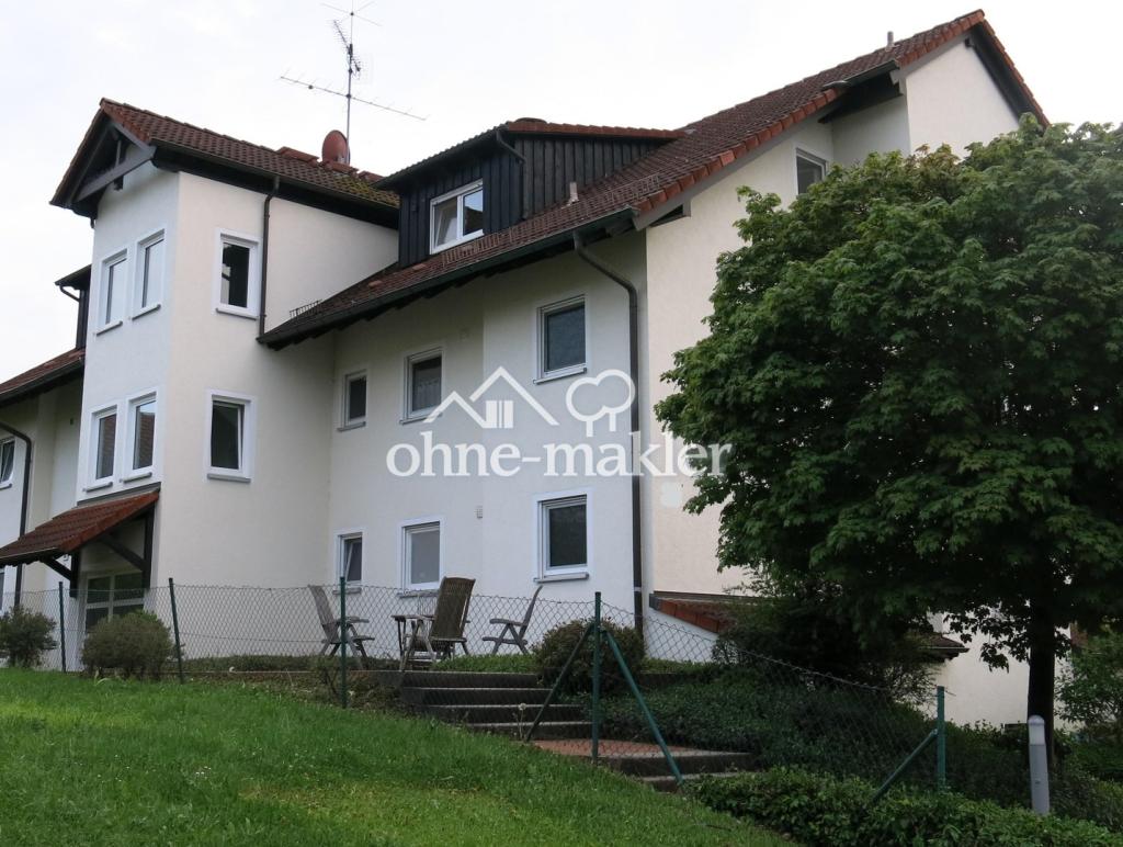 3 Zimmerwohnung mit großzügigem Grundriß, Schwedenofen und Terrasse - Photo 2