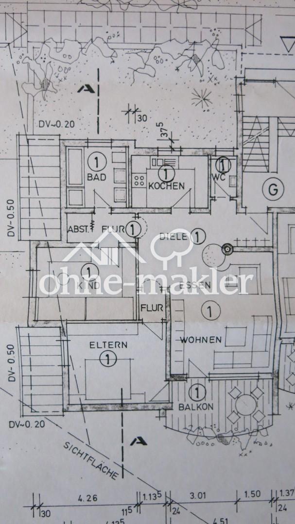 3 Zimmerwohnung mit großzügigem Grundriß, Schwedenofen und Terrasse - Photo 5
