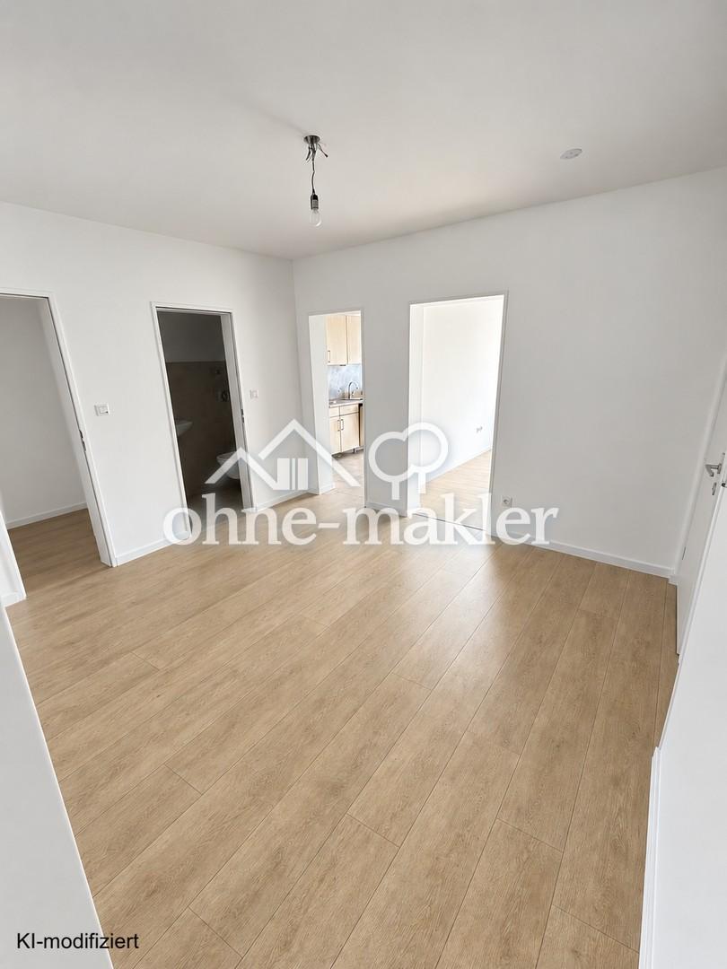 Wohnqualität mit Waldblick: 3-Zi., 2026 saniert, top Anbindung - Foto 1