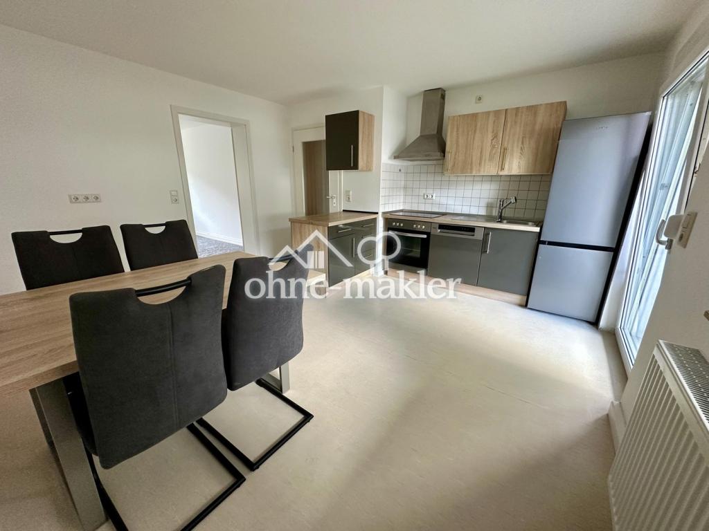 Frisch renovierte 2-Zimmer-Wohnung mit Balkon, Einbauküche und Stellplatz in der Zellerau - Photo 4