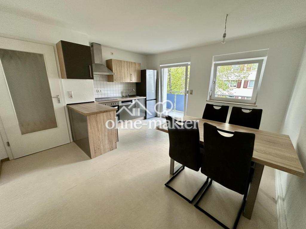 Frisch renovierte 2-Zimmer-Wohnung mit Balkon, Einbauküche und Stellplatz in der Zellerau - Photo 5