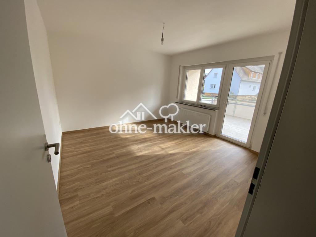 3-Zimmer-Wohnung (87 m²) mit Terrasse, Garten und Garage – Hohberg-Niederschopfheim - Photo 1