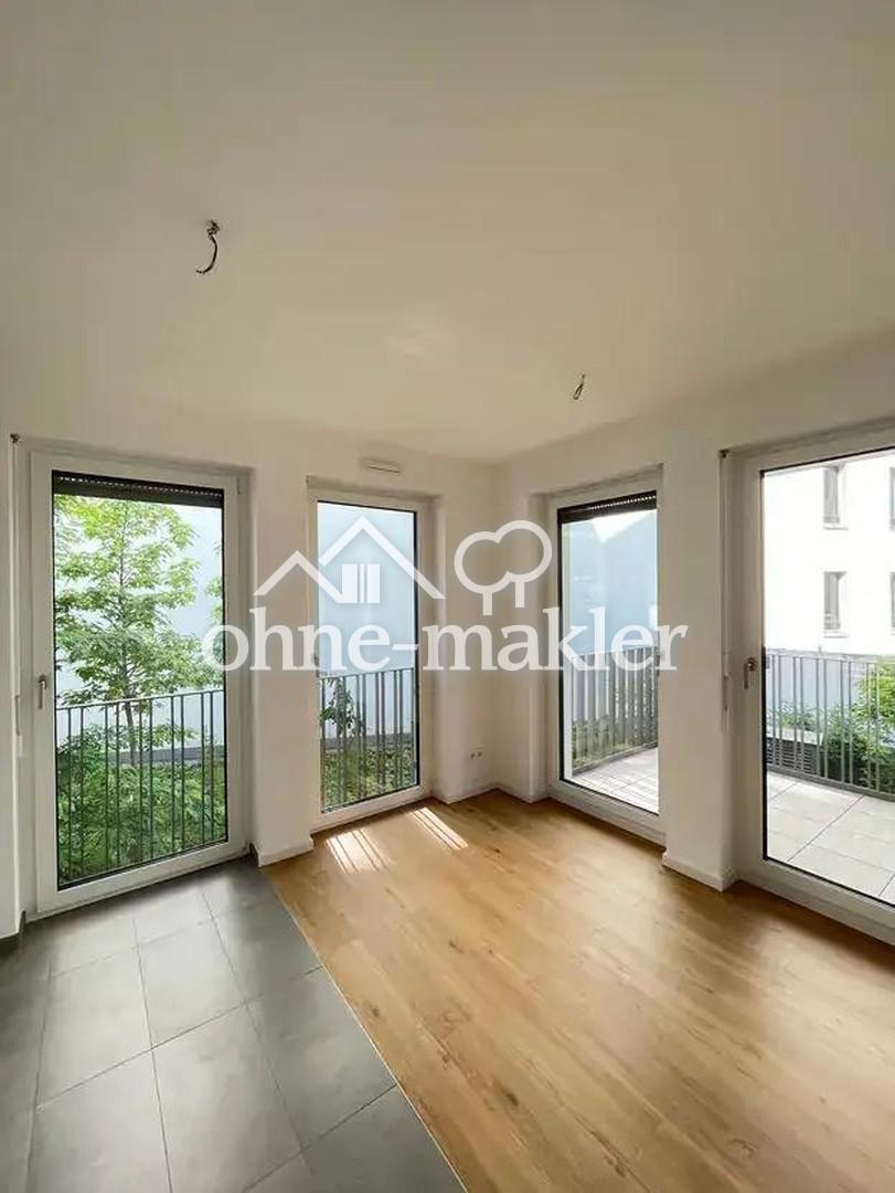 2-Zimmer-Terrassenwohnung Frankfurt Innenhof - Photo 1