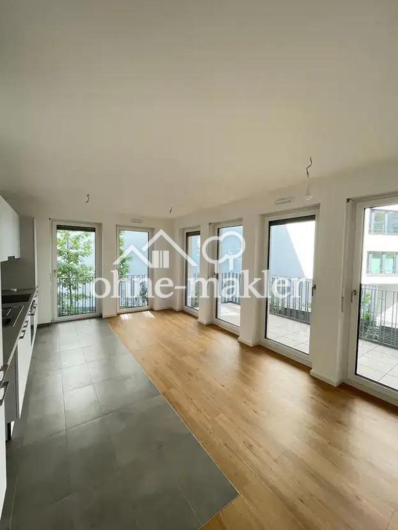 2-Zimmer-Terrassenwohnung Frankfurt Innenhof - Photo 2