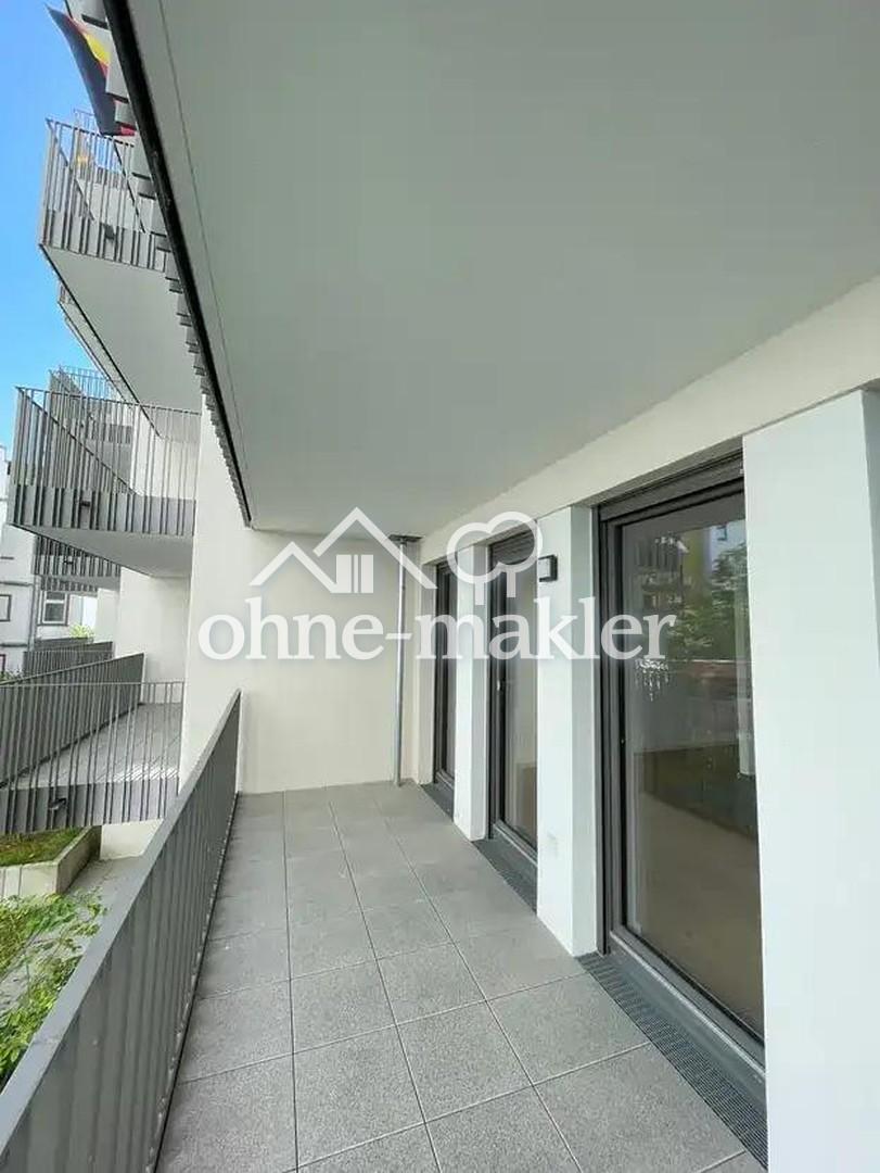 2-Zimmer-Terrassenwohnung Frankfurt Innenhof - Photo 4