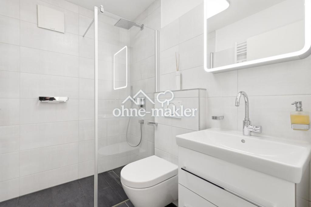 Helle 2,5-Zimmer-Wohnung mit großem Südwestbalkon und EBK - Foto 5
