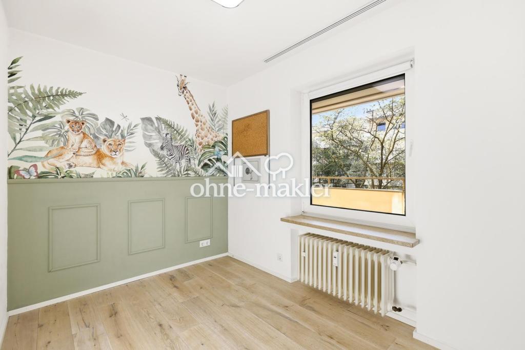 Helle 2,5-Zimmer-Wohnung mit großem Südwestbalkon und EBK - Foto 3