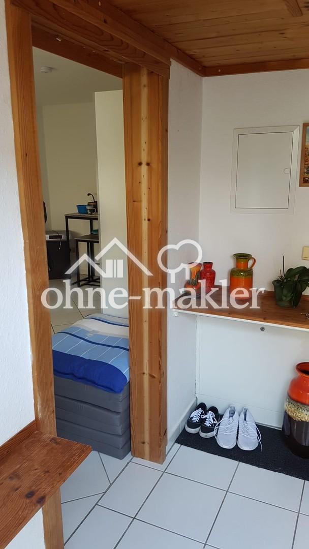 Attraktive 1-Zimmerwohnung mit Terrasse, Einbauküche, Stellplatz & Keller - Photo 1
