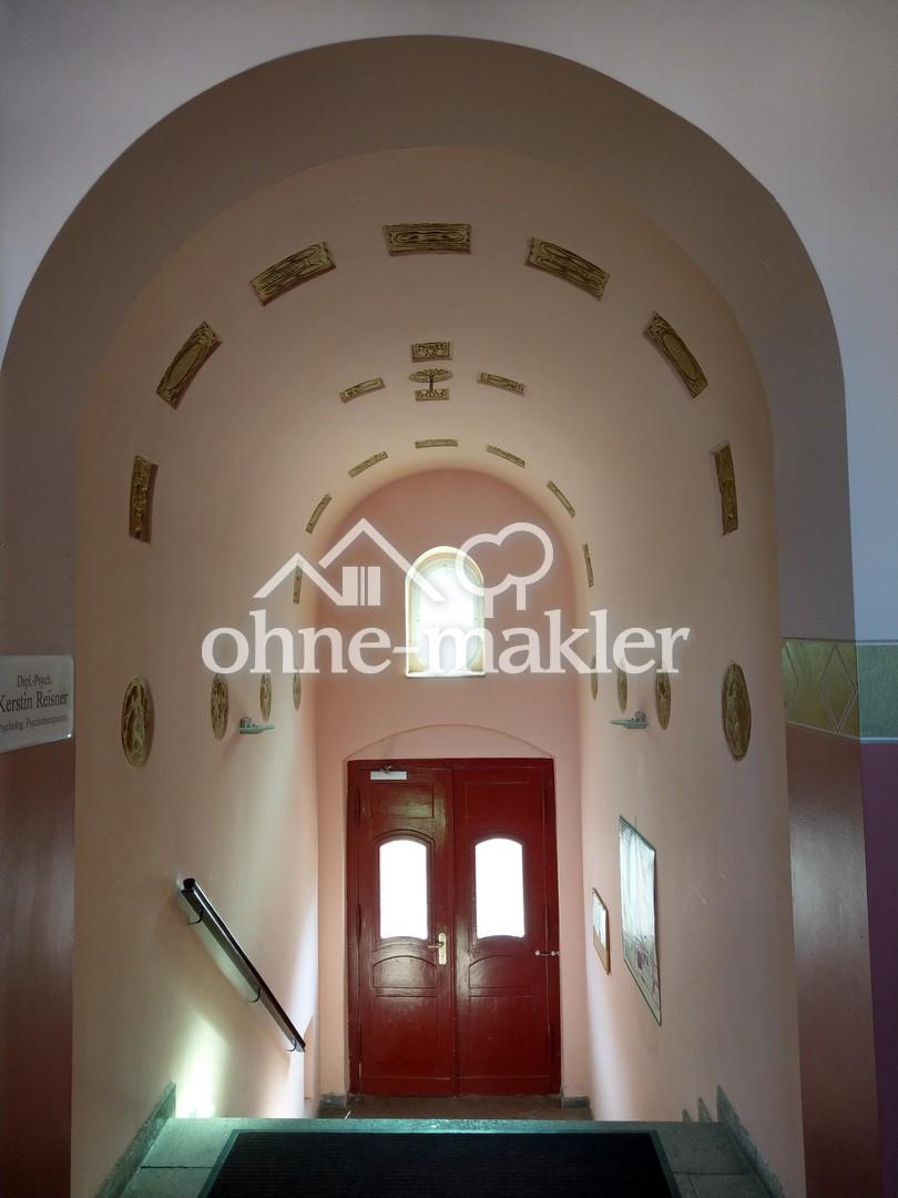 Großzügige 2 Raum-Wohnung in denkmalgeschützter Villa - Foto 4
