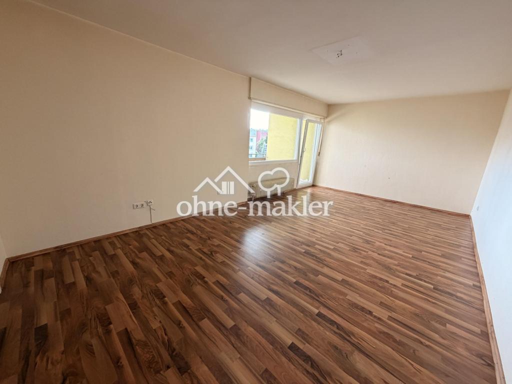 Renovierte, zentral und ruhig gelegene 2 Zimmer Wohnung im obersten Stockwerk - Foto 4