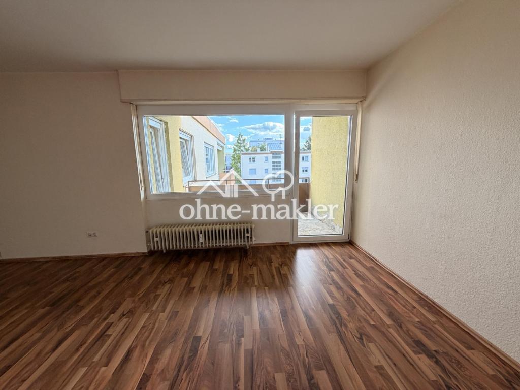 Renovierte, zentral und ruhig gelegene 2 Zimmer Wohnung im obersten Stockwerk - Foto 3