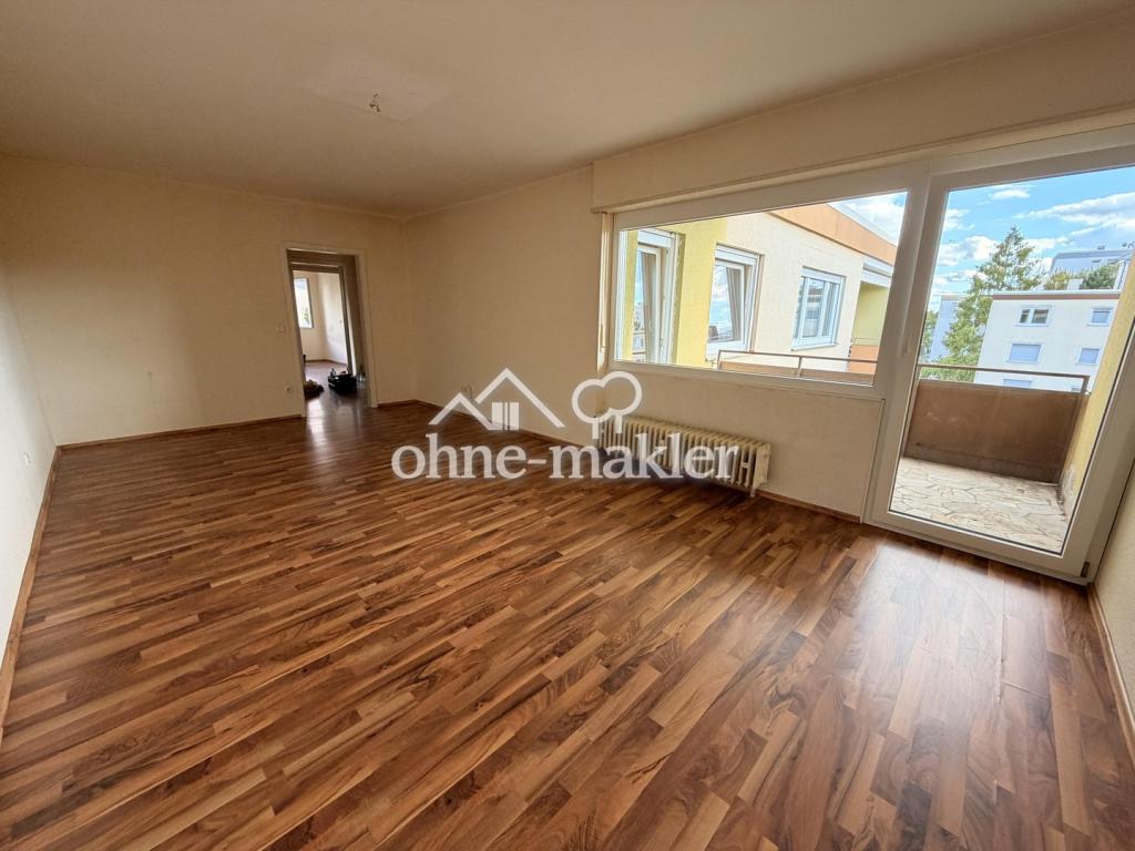 Renovierte, zentral und ruhig gelegene 2 Zimmer Wohnung im obersten Stockwerk - Foto 2