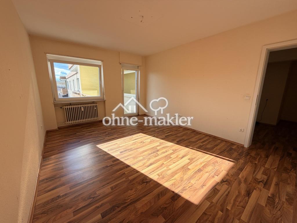 Renovierte, zentral und ruhig gelegene 2 Zimmer Wohnung im obersten Stockwerk - Foto 5