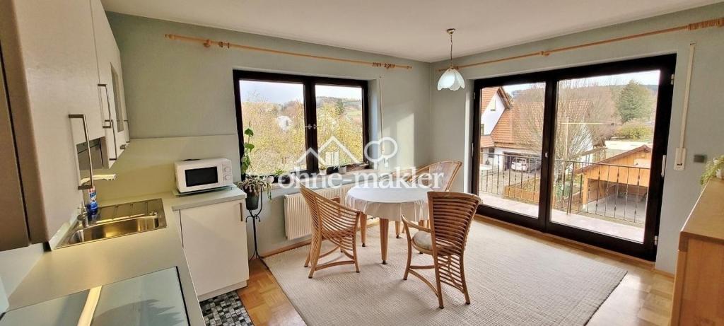 Sonnige 4 ZKB Wohnung mit Südbalkon, Einzelgarage und 250qm Garten in Siegertshofen Fischach - Foto 4