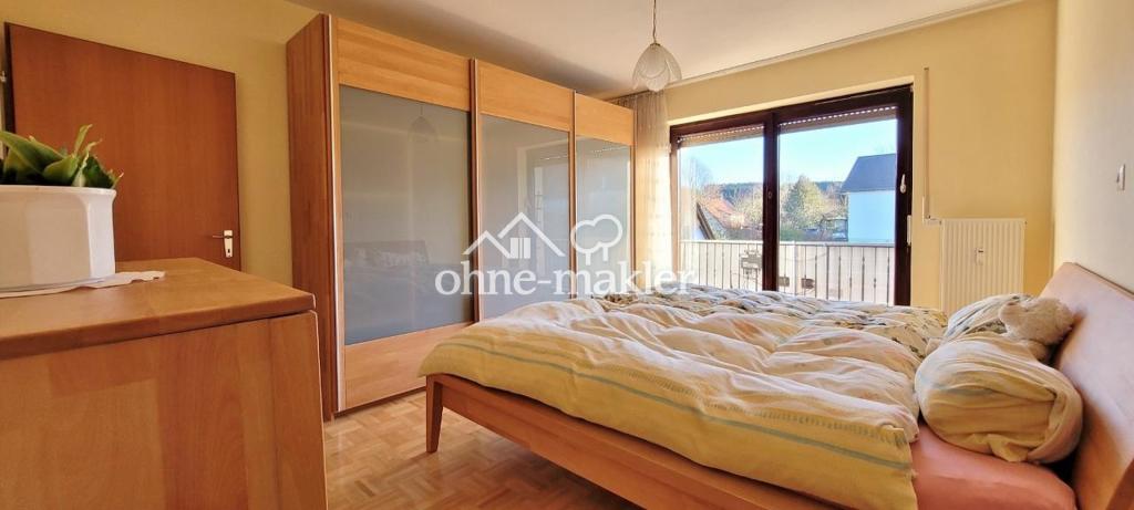Sonnige 4 ZKB Wohnung mit Südbalkon, Einzelgarage und 250qm Garten in Siegertshofen Fischach - Foto 5
