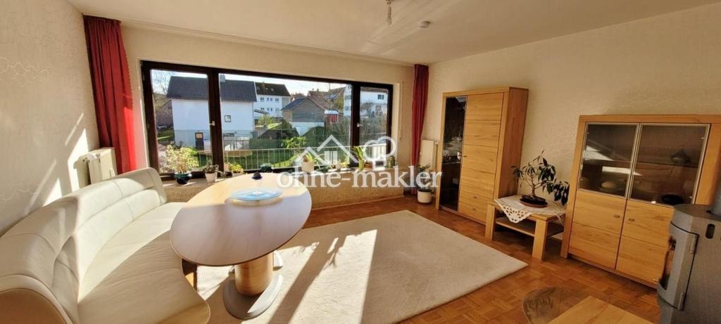 Sonnige 4 ZKB Wohnung mit Südbalkon, Einzelgarage und 250qm Garten in Siegertshofen Fischach - Foto 1