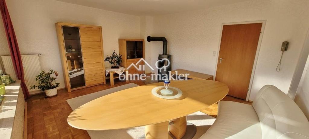 Sonnige 4 ZKB Wohnung mit Südbalkon, Einzelgarage und 250qm Garten in Siegertshofen Fischach - Foto 3