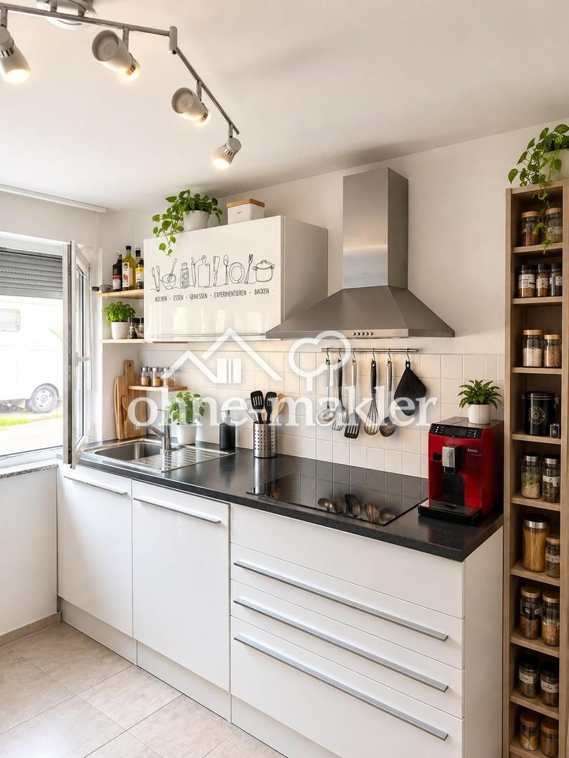Schöne 3-Zimmer-Erdgeschosswohnung mit Einbauküche, Keller und Stellplatz in KÜN-Nagelsberg - Foto 4