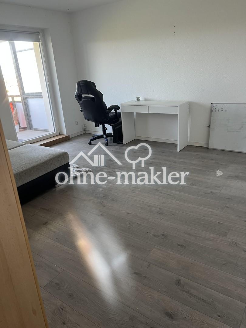 Studenten 1-Raum Wohnung befristet, teilmöbliert, Nähe TH Wildau - Photo 1