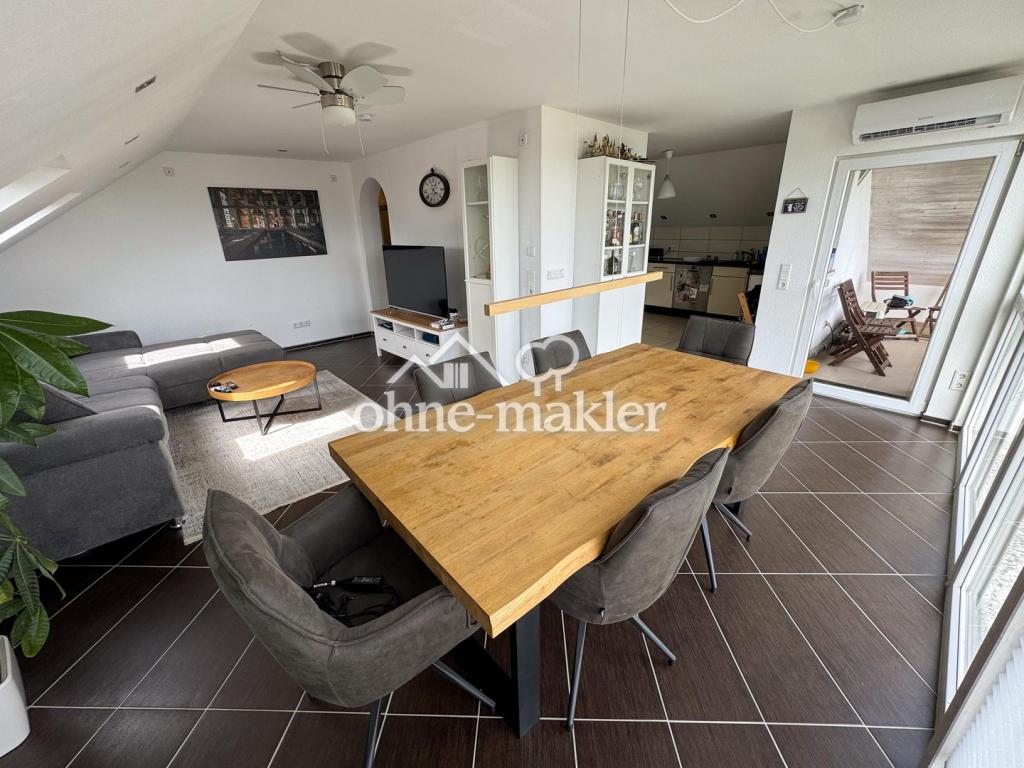 Exklusiv vollmöblierte 4-Zimmer-Wohnung | 101 m² | Fussbodenheizung | Klimaanlage | Wohnen auf Zeit - Photo 1