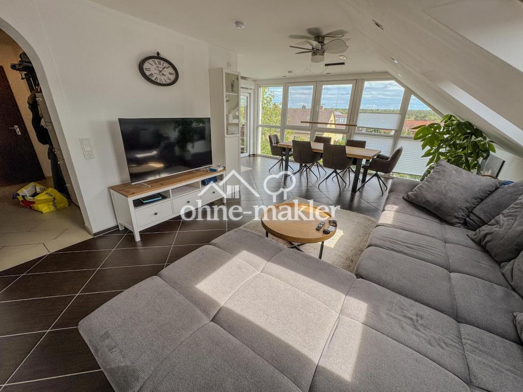 Exklusiv vollmöblierte 4-Zimmer-Wohnung | 101 m² | Fussbodenheizung | Klimaanlage | Wohnen auf Zeit - Photo 2