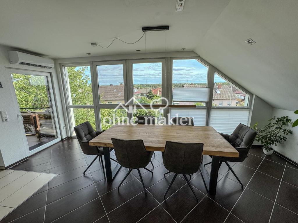 Exklusiv vollmöblierte 4-Zimmer-Wohnung | 101 m² | Fussbodenheizung | Klimaanlage | Wohnen auf Zeit - Photo 3