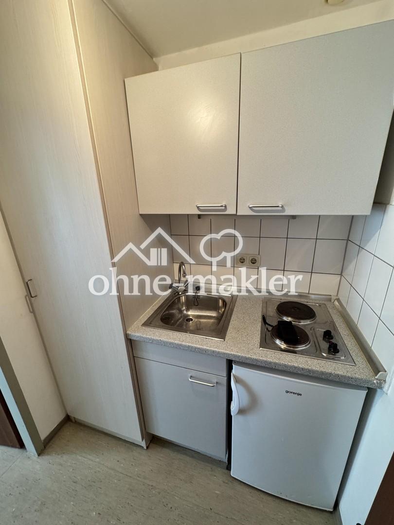 1 Zi Wohnung mit Balkon 1. OG zentral ideal für Studenten - Foto 5
