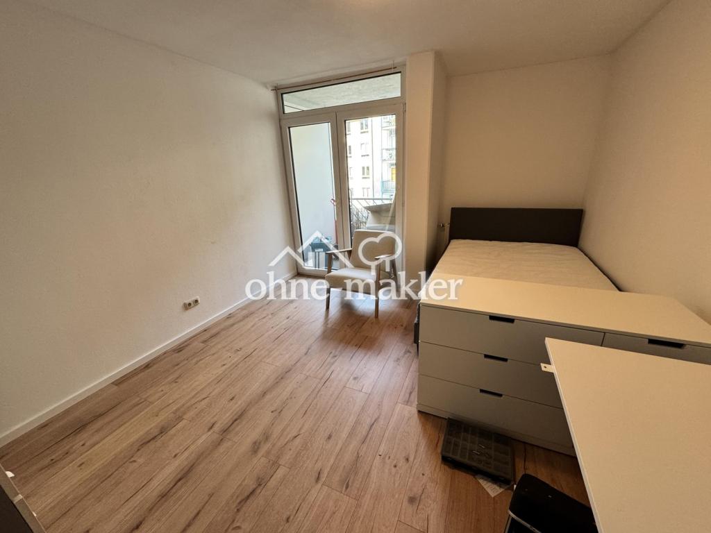 1 Zi Wohnung mit Balkon 1. OG zentral ideal für Studenten - Foto 2