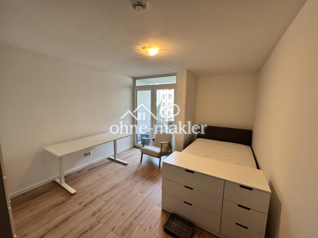 1 Zi Wohnung mit Balkon 1. OG zentral ideal für Studenten - Foto 3