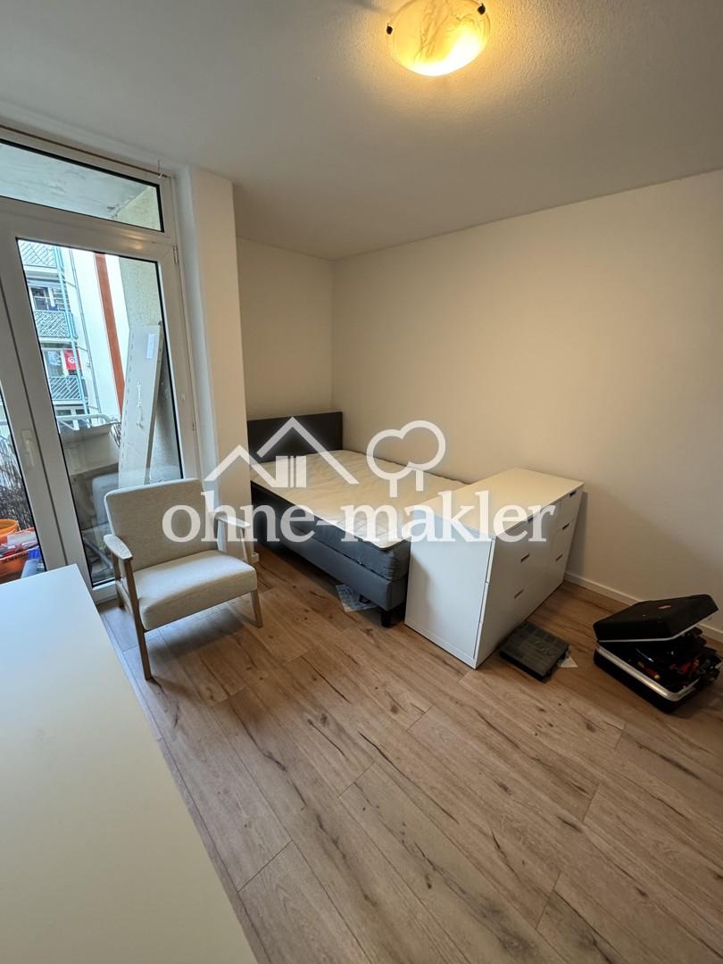 1 Zi Wohnung mit Balkon 1. OG zentral ideal für Studenten - Foto 1