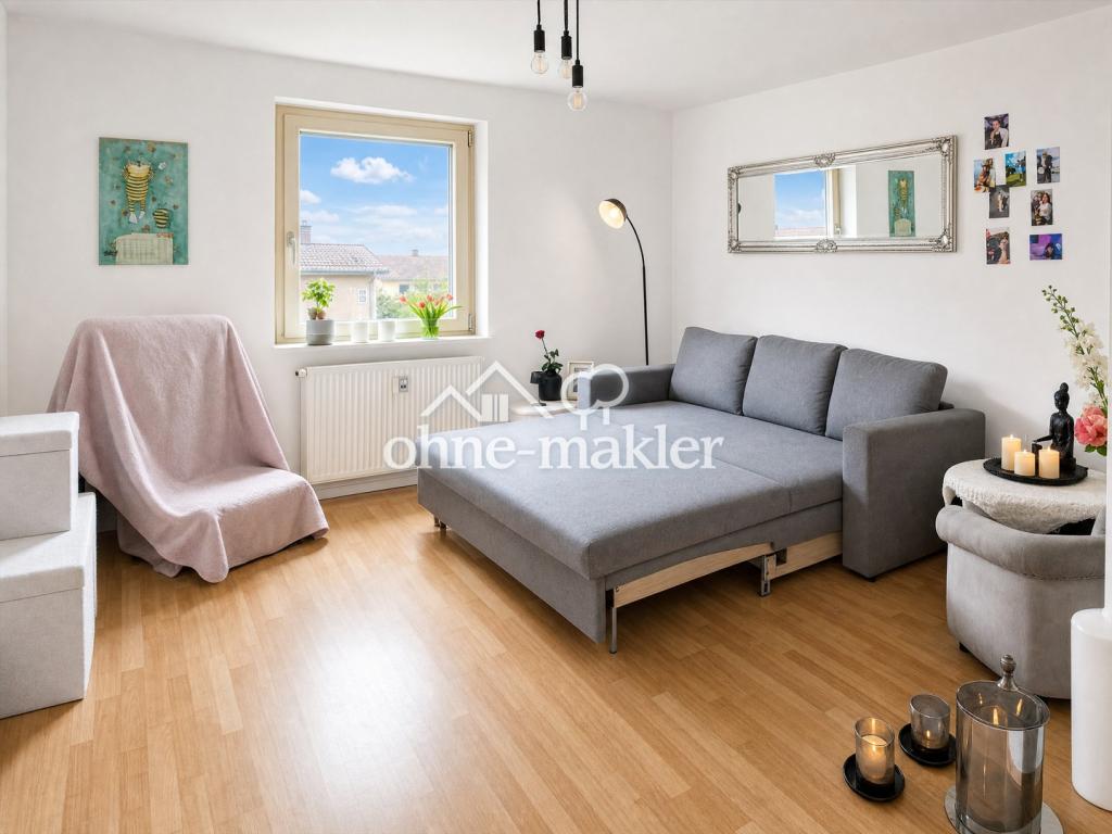 Kandern: helle 1-Zimmer-Wohnung am Bahnhof, Einbauküche, separates WC - Photo 1