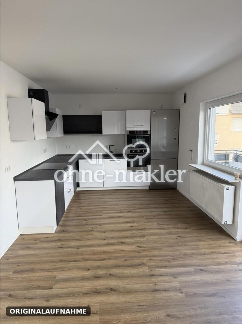 Modernisierte 4-Zimmer-Wohnung mit großem Balkon, Einbauküche & Weitblick in Neckargemünd-Dilsberg - Foto 4