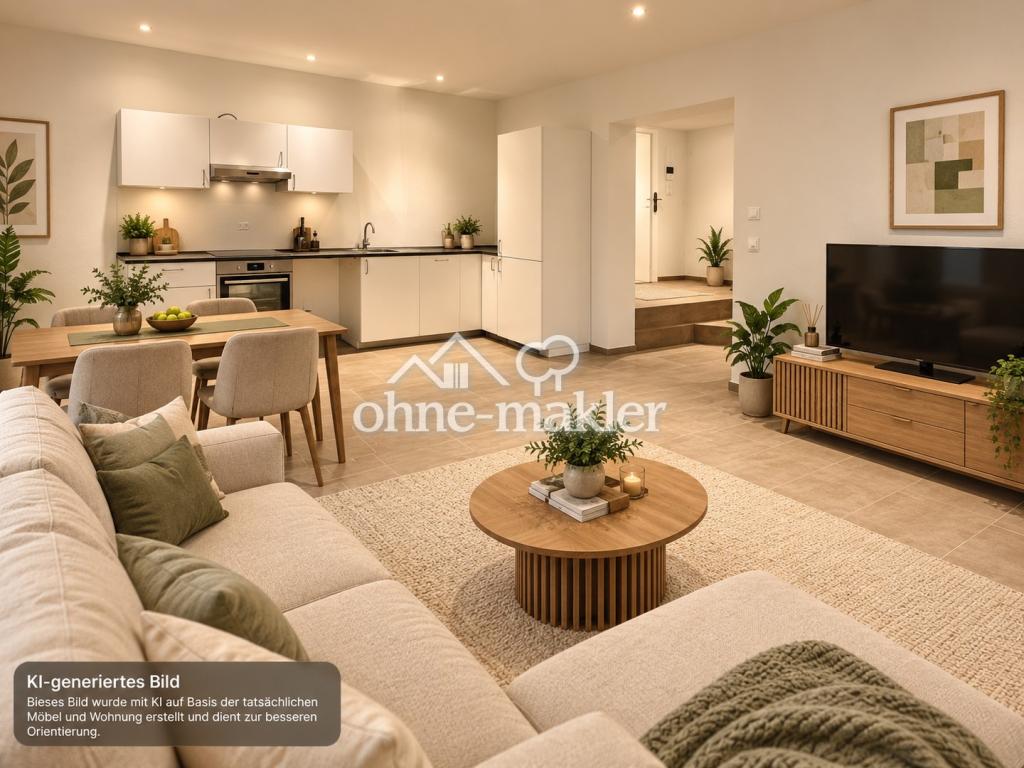 Modernes Wohnen in Stuttgart-West | 53 m² | EBK | Fußbodenheizung | energetisch saniert - Foto 1